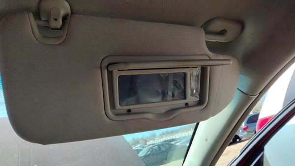 2010-2012 Ford Fusion Passenger Right Sun Visor Oem Ae5Z5404104Aa — photo 5