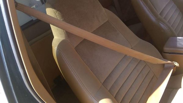 87-96 Dodge Dakota Passenger Right Front Seat Belt Retractor Oem Shoulder Tan — photo 2