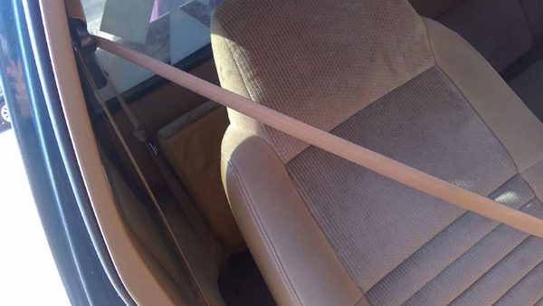 87-96 Dodge Dakota Passenger Right Front Seat Belt Retractor Oem Shoulder Tan — photo 4