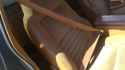 87-96 Dodge Dakota Passenger Right Front Seat Belt Retractor Oem Shoulder Tan