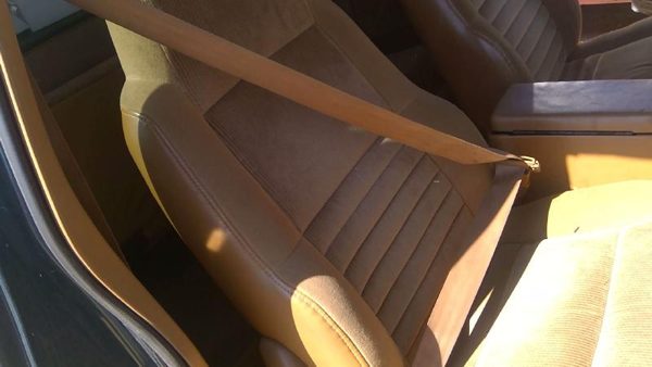 87-96 Dodge Dakota Passenger Right Front Seat Belt Retractor Oem Shoulder Tan — photo 1