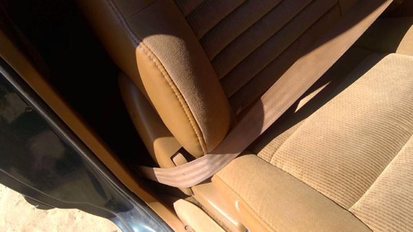 87-96 Dodge Dakota Passenger Right Front Seat Belt Retractor Oem Shoulder Tan — photo 8