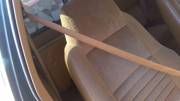 87-96 Dodge Dakota Passenger Right Front Seat Belt Retractor Oem Shoulder Tan — photo 3