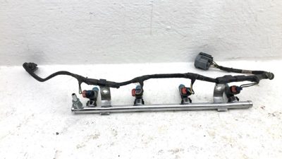 08-10 Pt Cruiser Complete Fuel Rail With Injectors Set Loaded Oem 2.4L 4891573Ab
