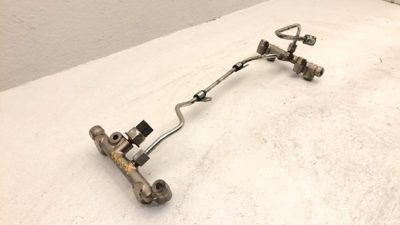 2015-2023 Subaru Wrx Complete Fuel Rail With Injectors Set Loaded Oem 2.0L Turbo