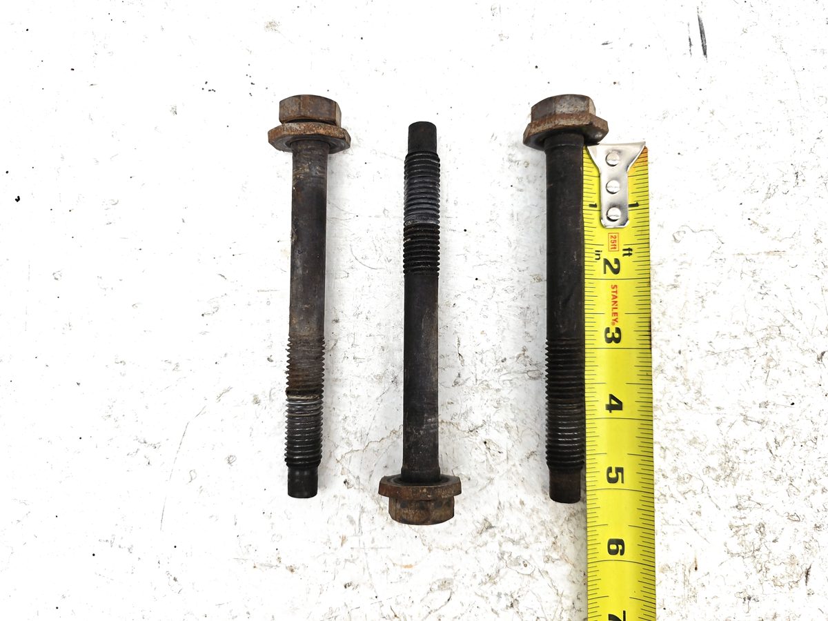 1997-1999 Chevy Silverado 1500 Steering Gear Box Mounting Bolts Set Of 3 Oem