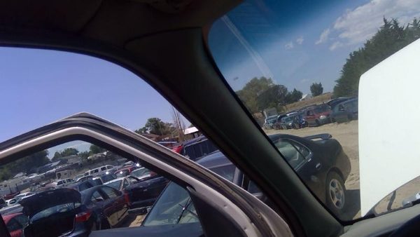 92-96 Ford Van E150 Driver Left A Pillar Trim Windshield Post Panel Oem Gray — photo 2