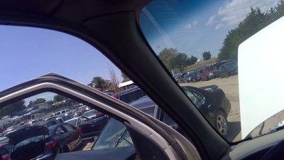 92-96 Ford Van E150 Driver Left A Pillar Trim Windshield Post Panel Oem Gray