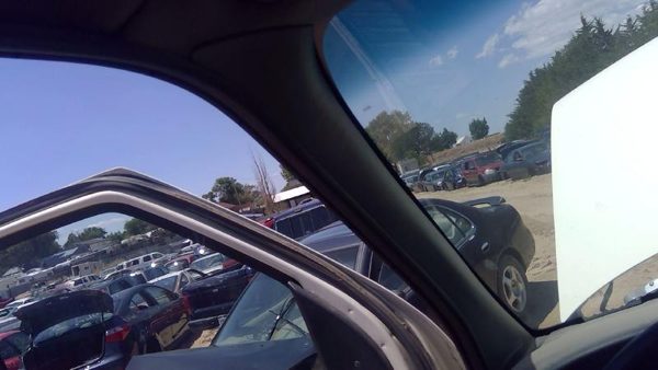 92-96 Ford Van E150 Driver Left A Pillar Trim Windshield Post Panel Oem Gray — photo 1