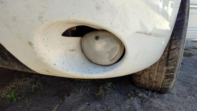 1998 Chrysler Town Cntry Fog/mark/park/turn Light/lamp LH & Country