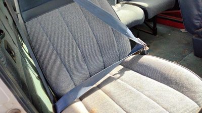 92-96 Gmc Van 3500 Passenger Right Front Seat Belt Retractor Oem Shoulder Blue