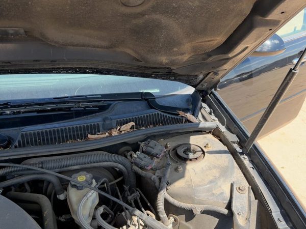 2006-2013 Chevy Impala Windshield Wiper Cowl Vent Trim Panel Oem Cover — photo 2