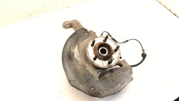 03-05 Lincoln Aviator Driver Left Front Spindle Steering Knuckle With Wheel Hub — photo 1