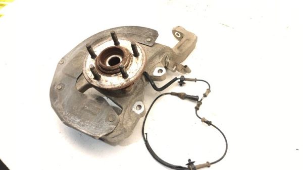 03-05 Lincoln Aviator Driver Left Front Spindle Steering Knuckle With Wheel Hub — photo 2