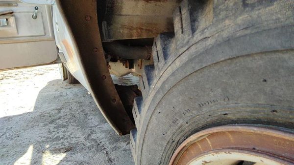 1981-1993 Dodge D350 Driver Left Rear Wheel Flare Moulding Oem Back — photo 5