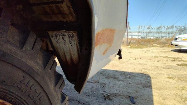 1981-1993 Dodge D350 Driver Left Rear Wheel Flare Moulding Oem Back — photo 4