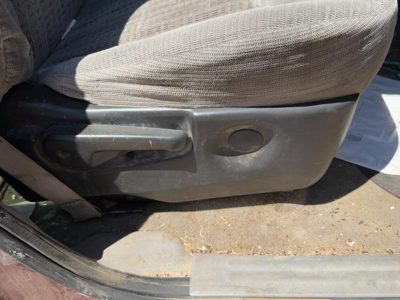 01-05 Chevy Venture Passenger Right Side Seat Trim Panel Oem Gray 14C