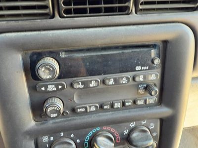 2000-2005 Chevy Venture Stock Radio Oem Factory Stereo Cd Player 10310456