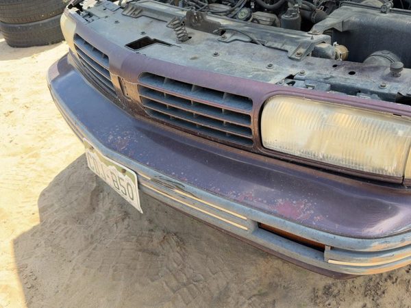 1994-1995 Olds Eighty Eight Front Grille Assembly Oem Maroon 25625255 — photo 9
