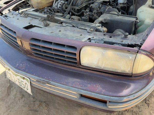 1994-1995 Olds Eighty Eight Front Grille Assembly Oem Maroon 25625255 — photo 10