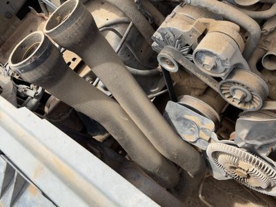 1987-1991 Ford F150 Pickup Pair Air Intake Tubes OEM 5.0L