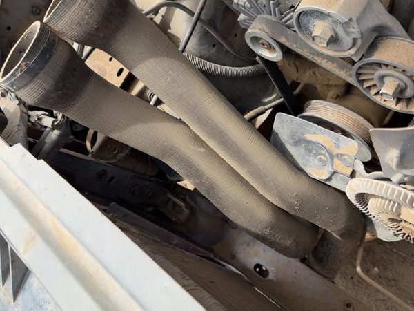 1987-1991 Ford F150 Pickup Pair Air Intake Tubes OEM 5.0L — photo 2