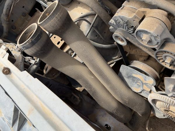 1987-1991 Ford F150 Pickup Pair Air Intake Tubes OEM 5.0L — photo 5