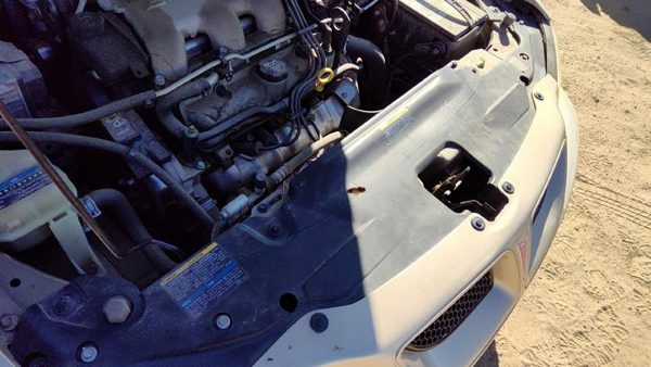 2004 Pontiac Grand Am Radiator Support 22625808 — photo 2
