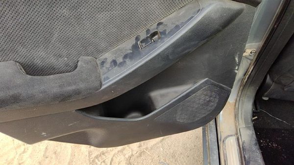 07-09 Altima Driver Left Rear Door Trim Panel With Switches Back Charcoal G — photo 5