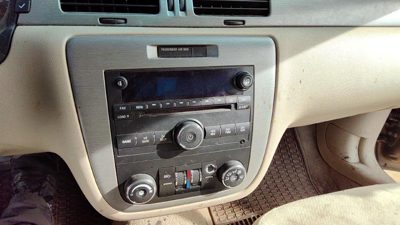 2006-2016 Chevy Impala Trim Bezel Around Radio Surround Dash Panel Neutral 52C