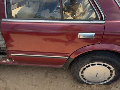 1987 Nissan Maxima Rear Door LH Red
