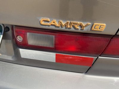 1997-2001 Toyota Camry Passenger Right Inner Tail Light Assembly OEM 81670AA020