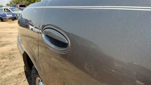 97-05 Buick Park Ave Passenger Right Rear Outside Door Handle Oem Back Brown 76U — photo 3