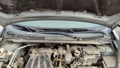 07-12 Nissan Sentra Windshield Wiper Cowl Vent Trim Panel Oem Cover