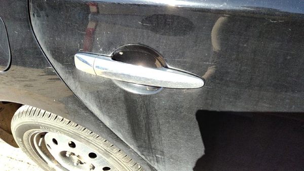 2013-2019 Nissan Sentra Passenger Right Rear Outside Door Handle Oem Back — photo 1