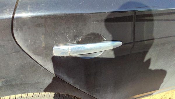 2013-2019 Nissan Sentra Passenger Right Rear Outside Door Handle Oem Back — photo 3