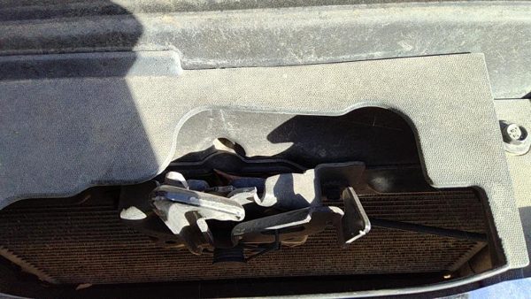 2010-2012 Ford Fusion Hood Latch Assembly With Bracket Oem Ae5z16138a — photo 1