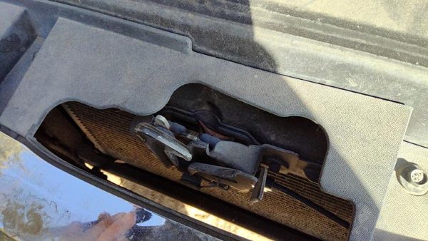 2010-2012 Ford Fusion Hood Latch Assembly With Bracket Oem Ae5z16138a — photo 3