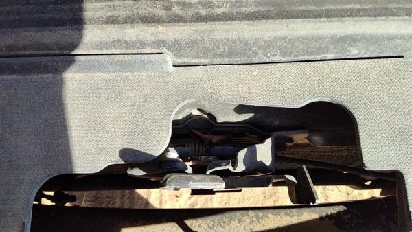 2010-2012 Ford Fusion Hood Latch Assembly With Bracket Oem Ae5z16138a — photo 2