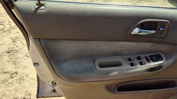 96-97 Honda Accord Driver Left Front Door Trim Panel With Master Switch Gray F — photo 2