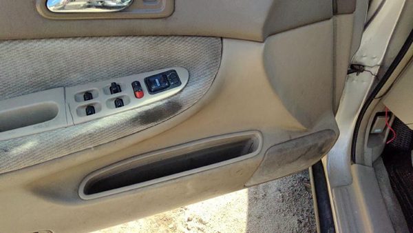 96-97 Honda Accord Driver Left Front Door Trim Panel With Master Switch Gray F — photo 5