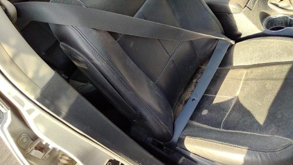 2007 Lincoln Mkz Passenger Right Front Seat Belt Retractor Oem Shoulder Black Mw — photo 1