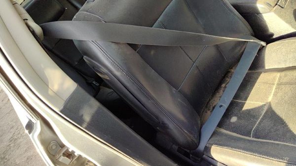 2007 Lincoln Mkz Passenger Right Front Seat Belt Retractor Oem Shoulder Black Mw — photo 3