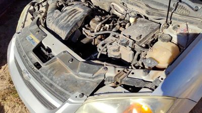 2006 Chevrolet Cobalt Radiator Support Chevy
