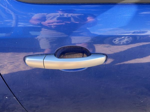 06-11 Chevy Hhr Passenger Right Front Outside Door Handle Oem Pearl Chrome Ls — photo 4