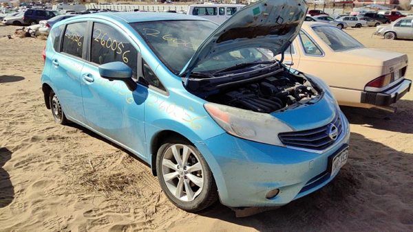 2015 Nissan Versa Condenser 1.6L At — photo 1