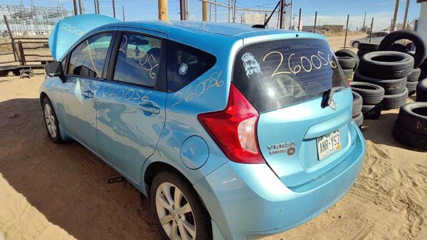 2015 Nissan Versa Condenser 1.6L At — photo 7
