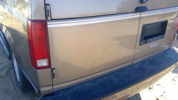 1995 Chevy Astro Back Door LH Brown — photo 7