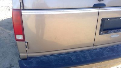 1995 Chevy Astro Back Door LH Brown