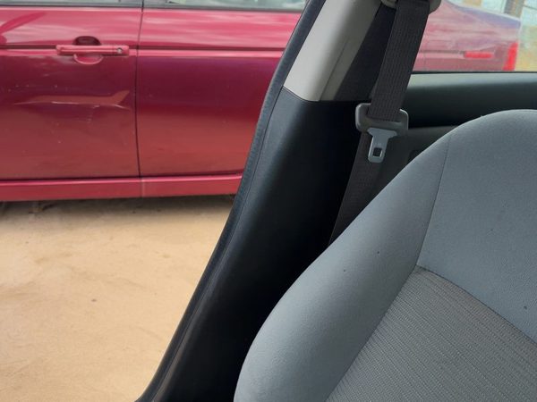 2007-2012 Nissan Sentra Passenger Right B-Pillar Trim Panel Oem Charcoal — photo 4